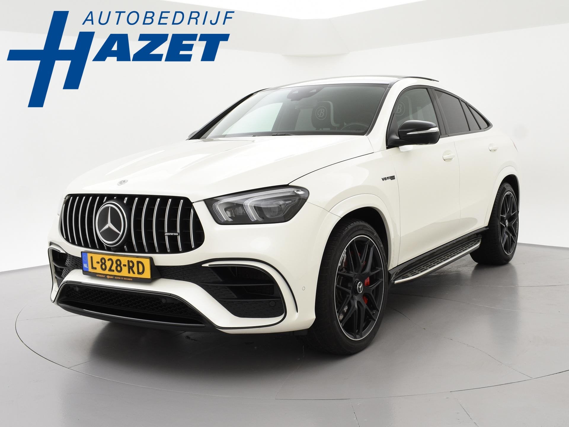Mercedes-Benz GLE-klasse Coupé AMG 63 S 4MATIC+ 612 PK + EX, Automaat, Gebruikt, Wit, GLE Coupé