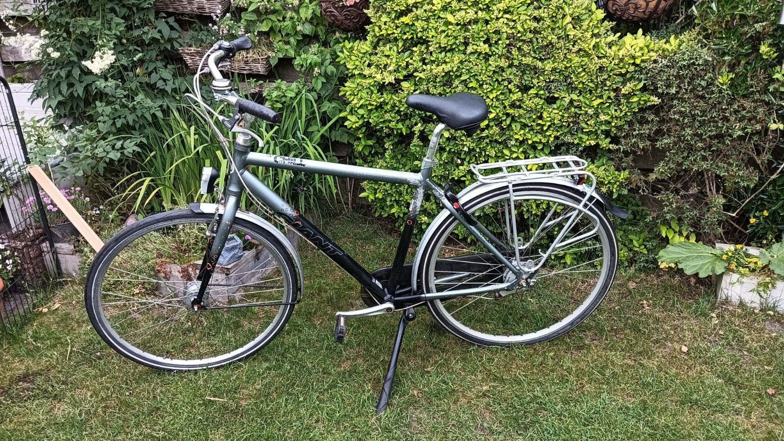 Herenfiets, Giant Chill, Fietsen en Brommers, Fietsen | Heren | Herenfietsen, Gebruikt, Giant, 53 tot 57 cm, Versnellingen, Ophalen of Verzenden