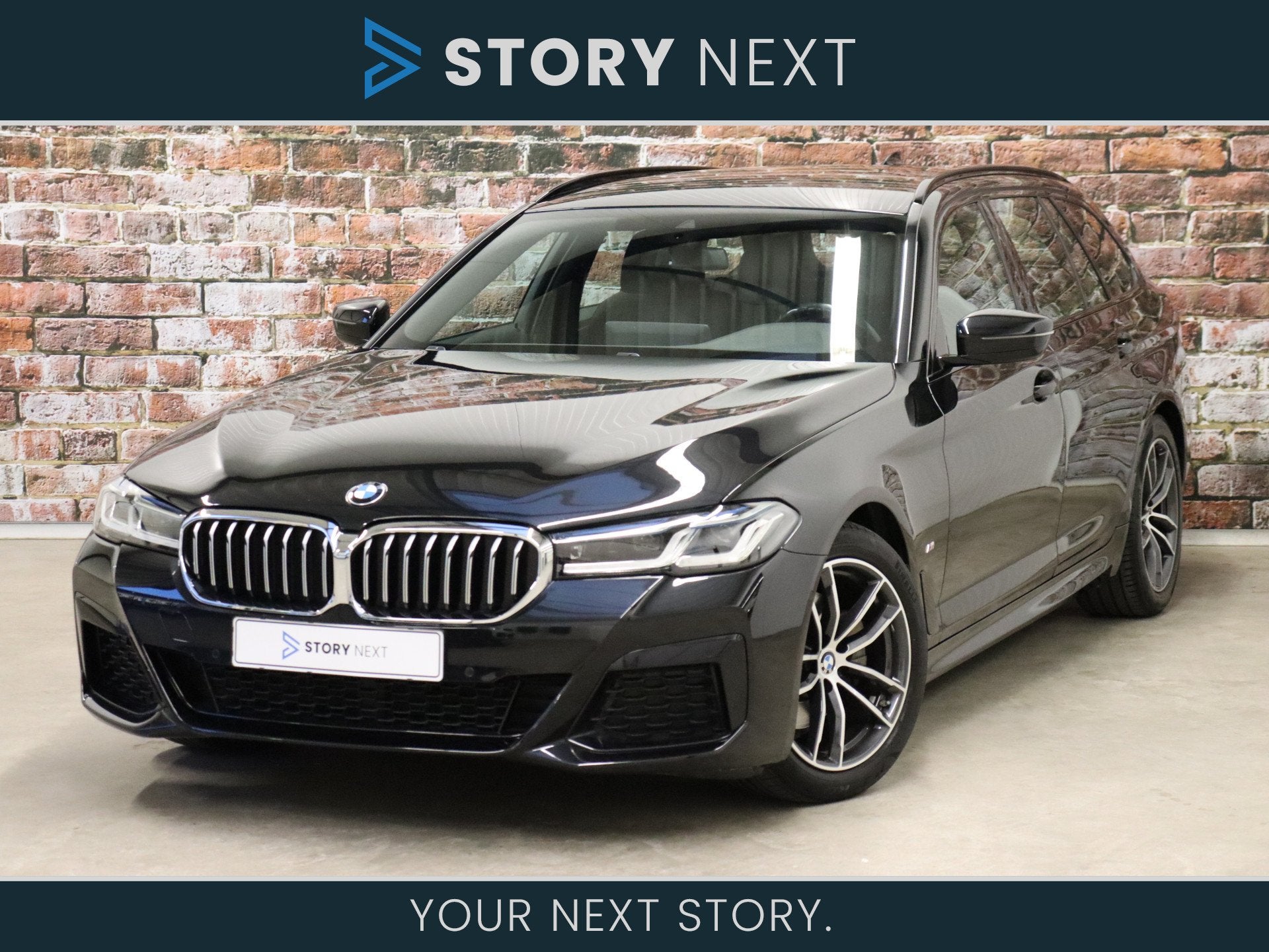 BMW 5 Serie Touring 520i High Executive M Sport Pakket Autom