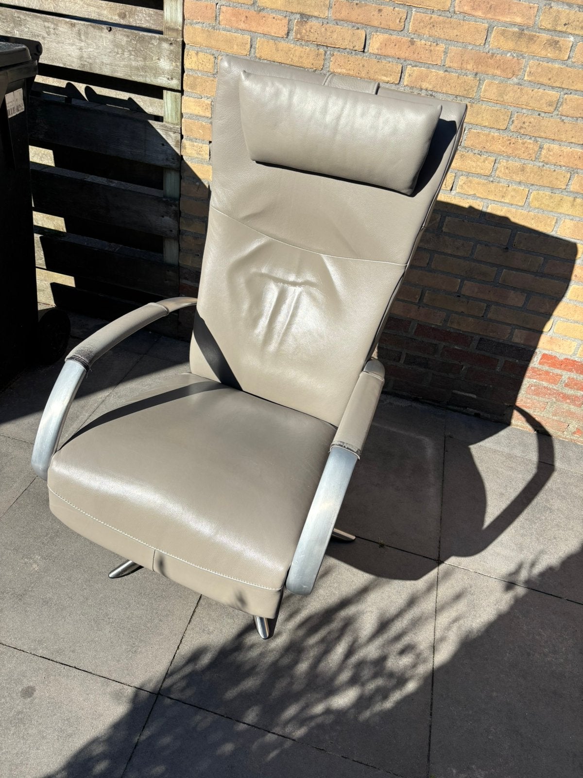 Gratis af te halen – zware relax-/fauteuil, Huis en Inrichting, Fauteuils, Ophalen, Zo goed als nieuw, 75 tot 100 cm, 50 tot 75 cm