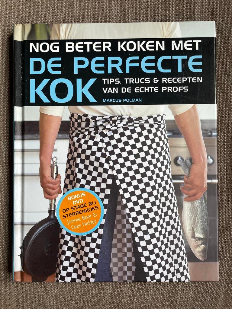 Maarten Polman - Nog beter koken met De Perfecte Kok, Maarten Polman, Voorgerechten en Soepen, Ophalen of Verzenden, Zo goed als nieuw