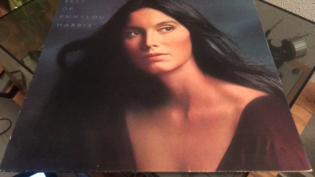 LP Emmylou Harris - Profile, Best Of Emmylou Harris, Ophalen of Verzenden, Gebruikt, 12 inch