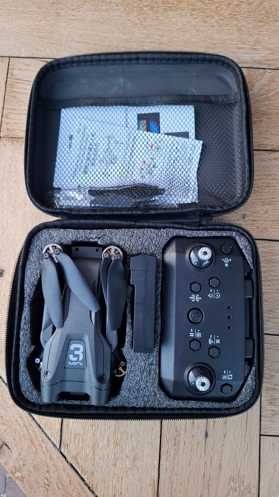 Lenovo Z908Pro Mini Drone met Camera, Basiskwaliteit, Bediening via smartphone, Overige merken, Minder dan 100 meter