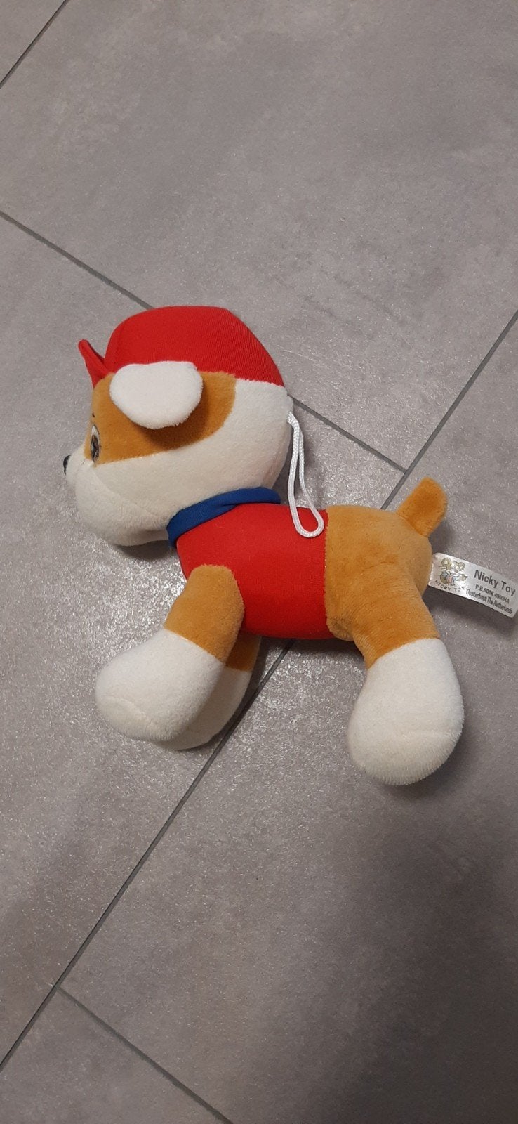 Paw patrol hondje, Kinderen en Baby's, Speelgoed | Knuffels en Pluche, Paw Patrol, Ophalen of Verzenden, Zo goed als nieuw, Hond