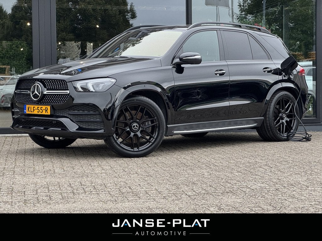 Mercedes-Benz GLE 350 e AMG 4M Pano | Luchtvering | Trekhaak, Auto's, Mercedes-Benz, Bedrijf, Te koop, GLE, 360° camera, 4x4, ABS