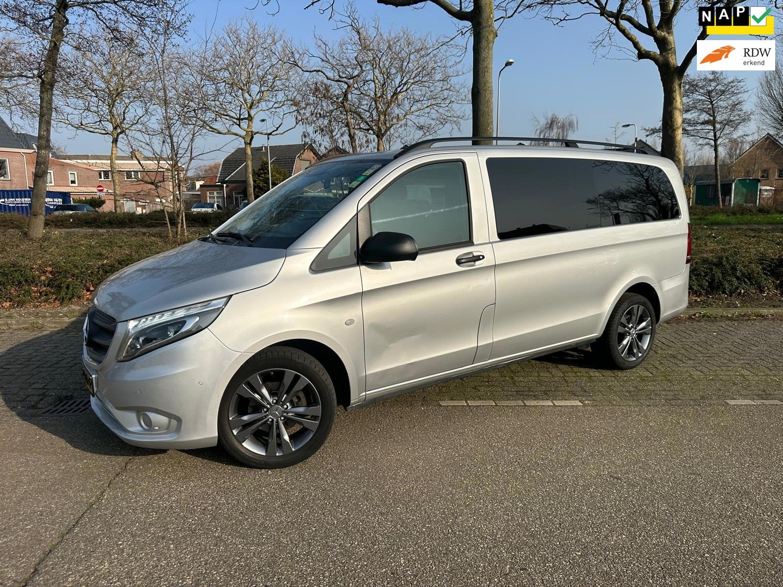 Mercedes-Benz Vito 116 CDI Lang DC Comfort, Automaat, Euro 5, Gebruikt, 4 cilinders