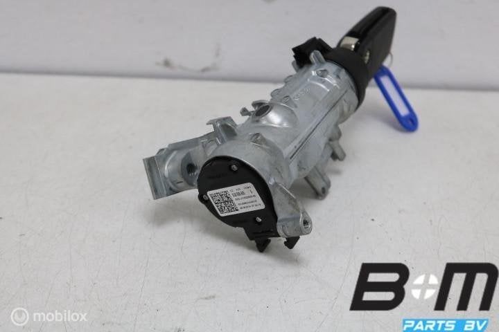 Contactslot met sleutel VW Golf 7 1K0905851, Gebruikt