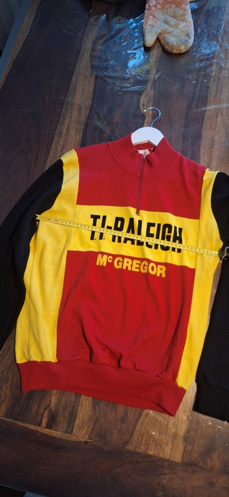 Vintage TI-Raleigh McGregor Trui Maat 2, Ophalen of Verzenden, Zo goed als nieuw, Kleding