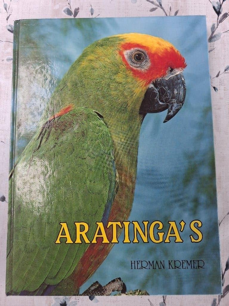 Boek: Aratinga's - Zuid-Amerikaanse parkieten, Gelezen, Herman Kremer, Ophalen of Verzenden, Vogels