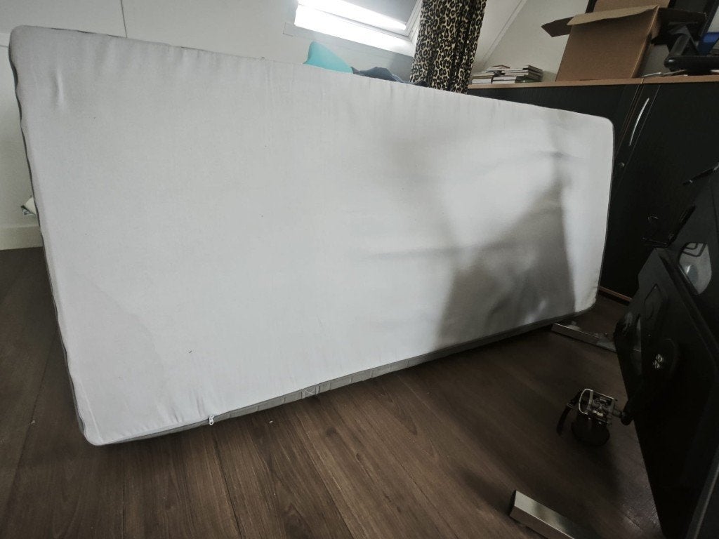 Ikea Hövag matras 90x200, Ophalen, Gebruikt, 90 cm, Eenpersoons