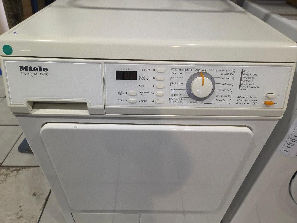 condensdroger - Miele - 6kg, Ophalen, 6 tot 8 kg, Duitsland, Anti-kreukfase