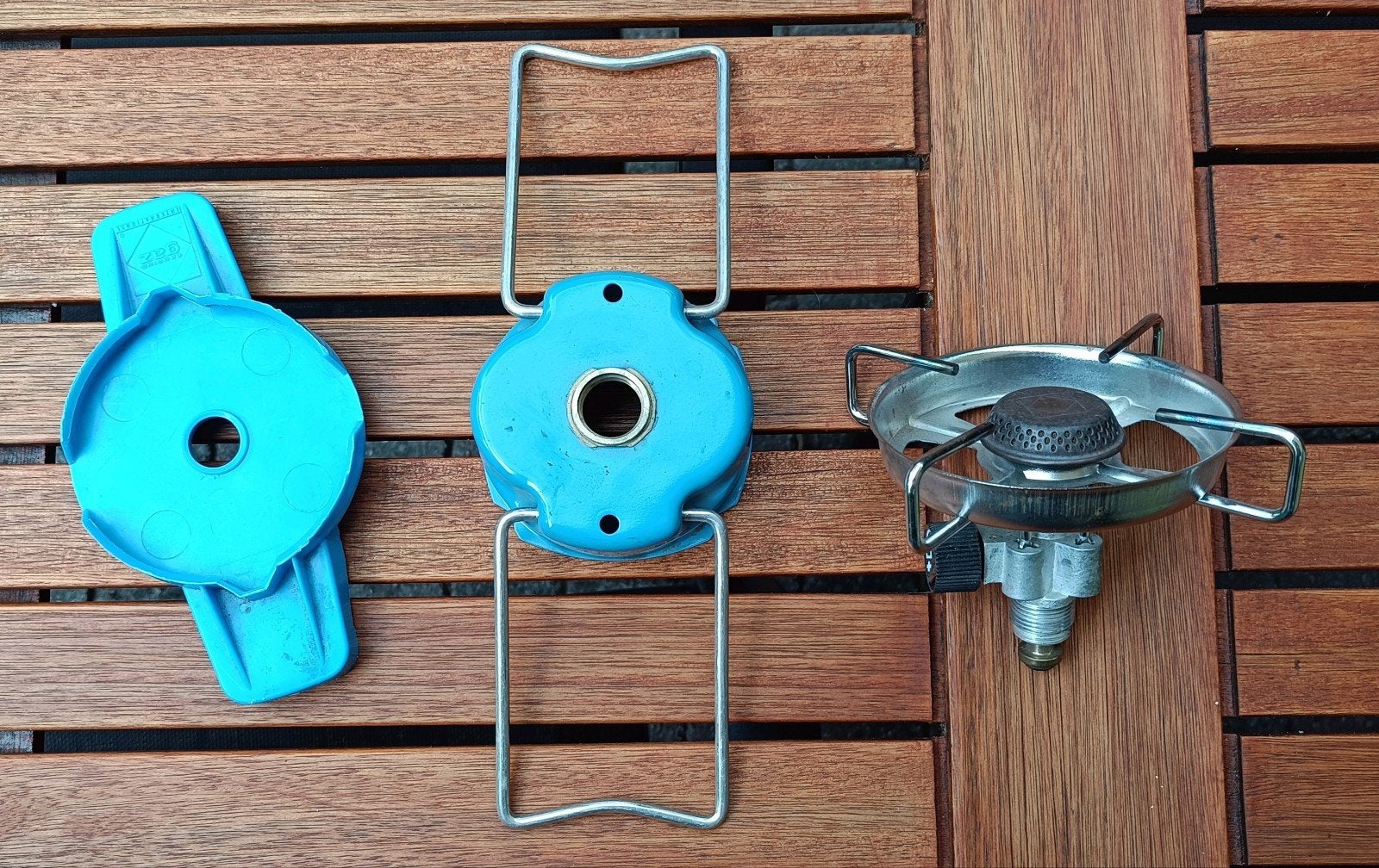 Camping gaz, Ophalen