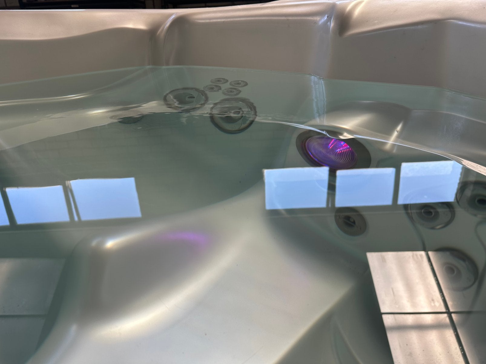Caldera Kauaii 3 persoons topkwaliteit USA, Tuin en Terras, Bubbelbaden en Hottubs, Ophalen of Verzenden, Zo goed als nieuw, Filter