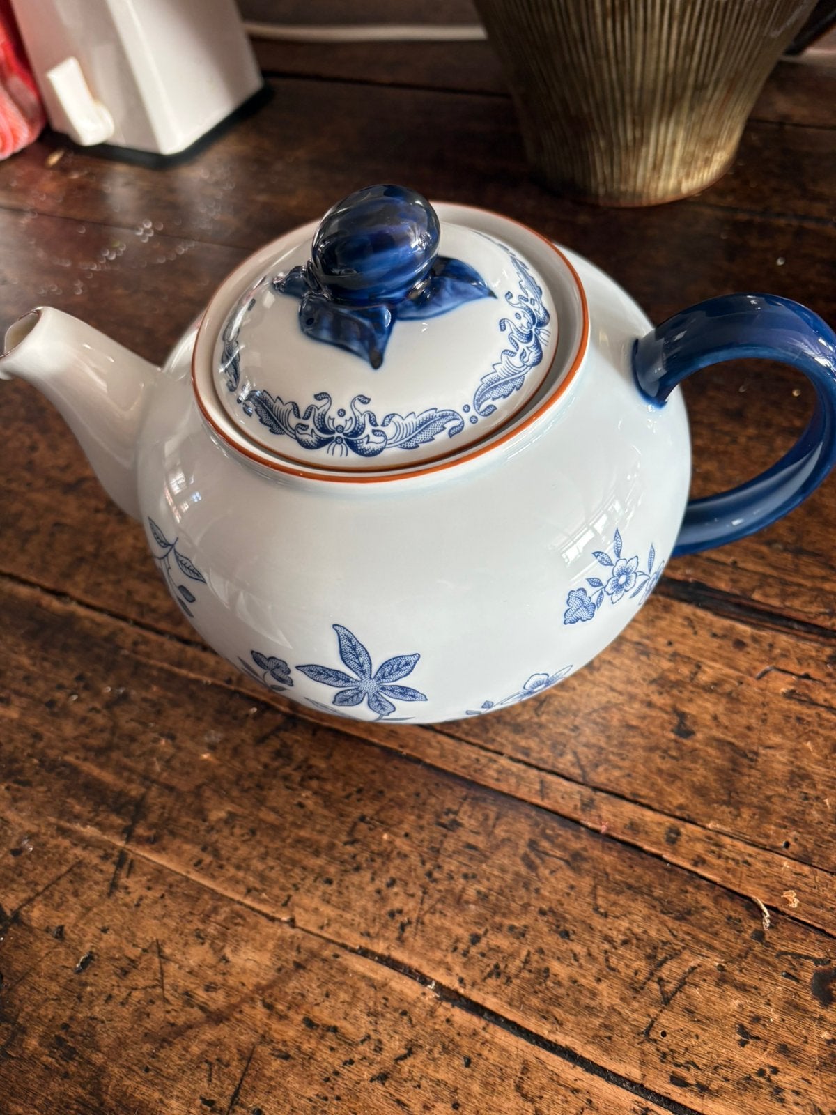 Theepot Oostindis Rorstand, Ophalen of Verzenden