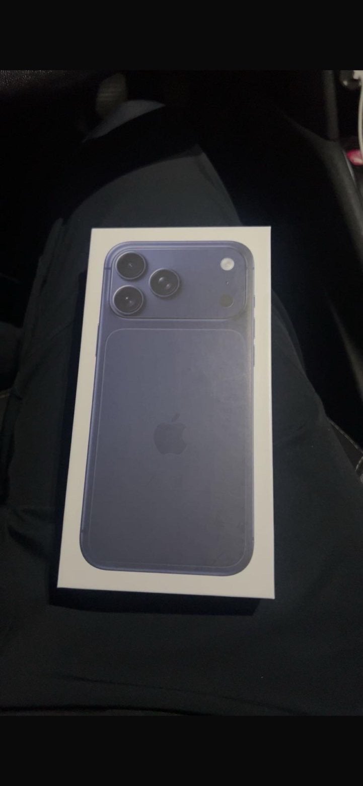 Iphone 17 pro max 256 gb, 256 GB, Ophalen of Verzenden, Zo goed als nieuw, Overige modellen