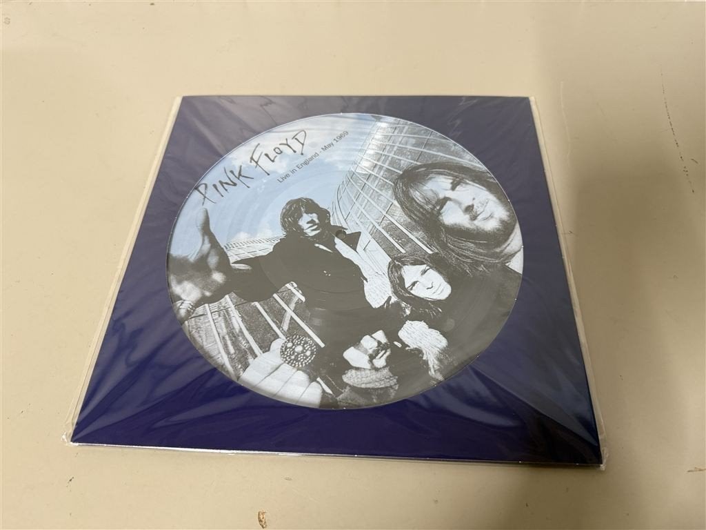 Pink Floyd - Live in engels 1969 - LP vinyl, Ophalen of Verzenden, Gebruikt, 12 inch, Poprock