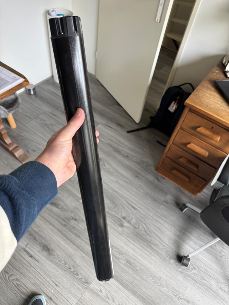 VanMoof S3 accu, volledig werkend, Fietsen en Brommers, Fietsonderdelen, Elektrische fiets, Kunststof, Ophalen of Verzenden, Zo goed als nieuw
