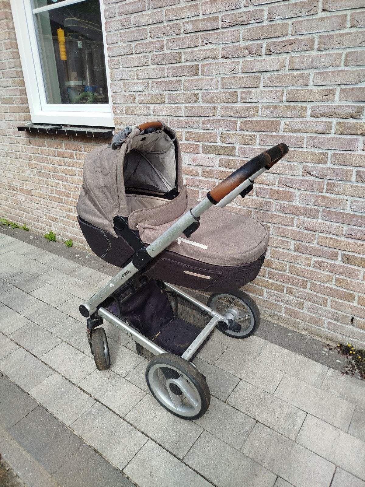 kinderwagen mutsy igo, Gebruikt, Verstelbare duwstang, Mutsy, Ophalen