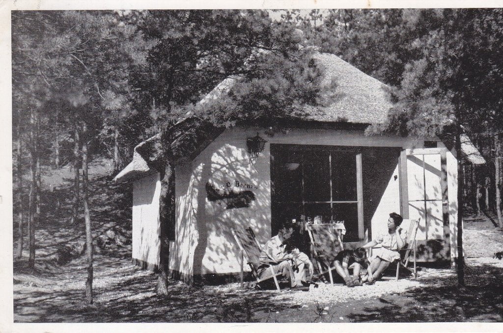 Hoenderlo - Buitencentrum De Miggelenberg, Verzenden, 1940 tot 1960, Gelopen, Gelderland