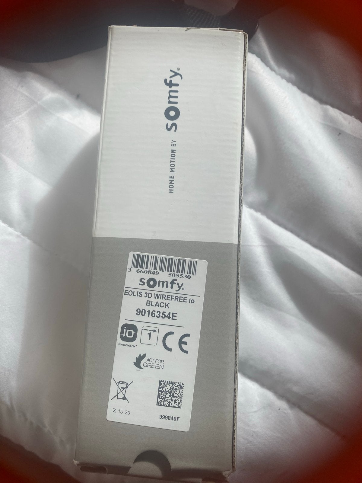 Somfy Eolis 3D Wirefree 10 stuks 1voor€60 alle 10 €500, Overige kleuren, Nieuw, Ophalen of Verzenden, Minder dan 100 cm