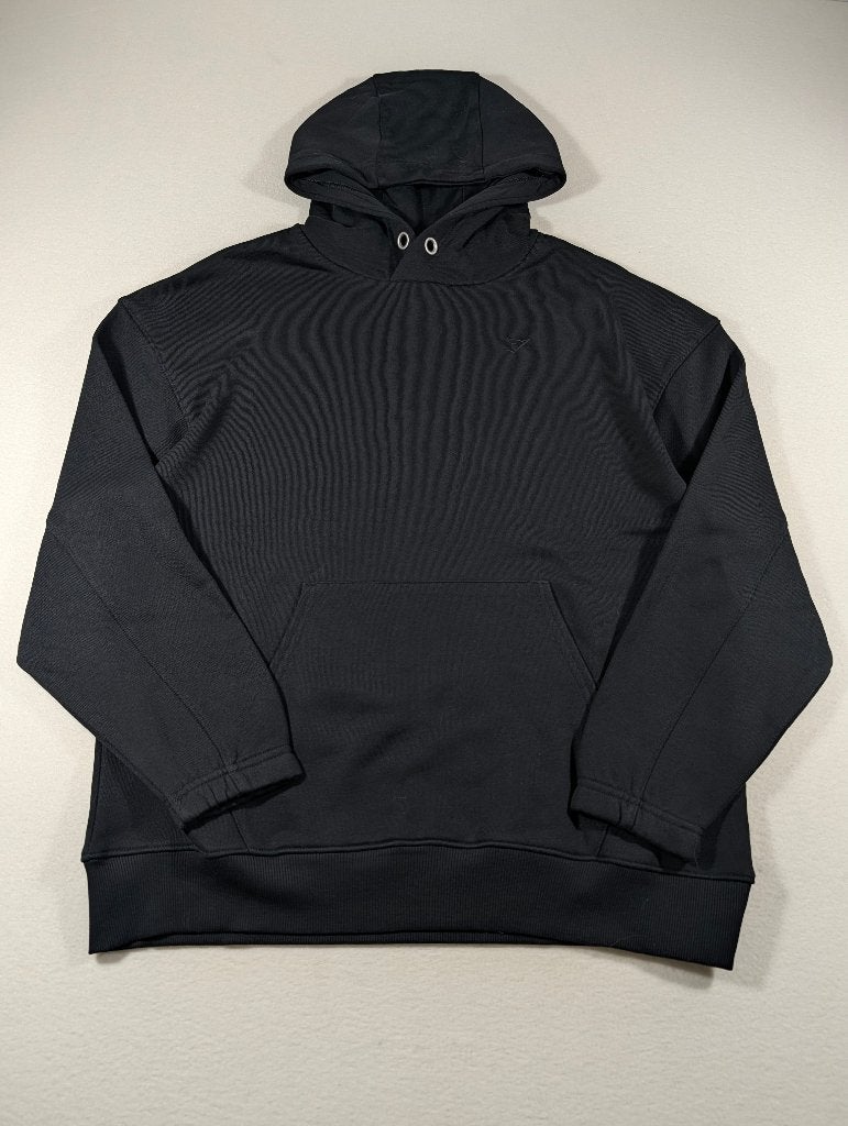 Gymshark zwarte Trui | M | heavyweight hoodie katoen, Maat 48/50 (M), Nieuw, Ophalen of Verzenden, Gymshark