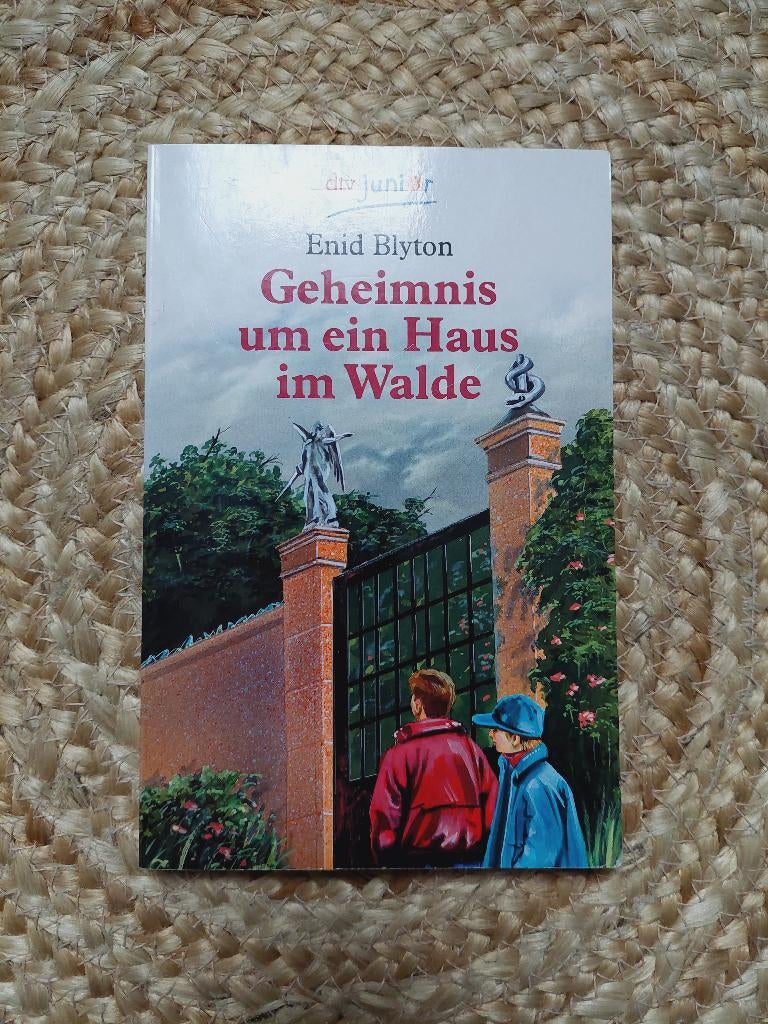 Geheimnis um ein Haus im Walde - Enid Blyton, Boeken, Ophalen of Verzenden, Zo goed als nieuw, Fictie