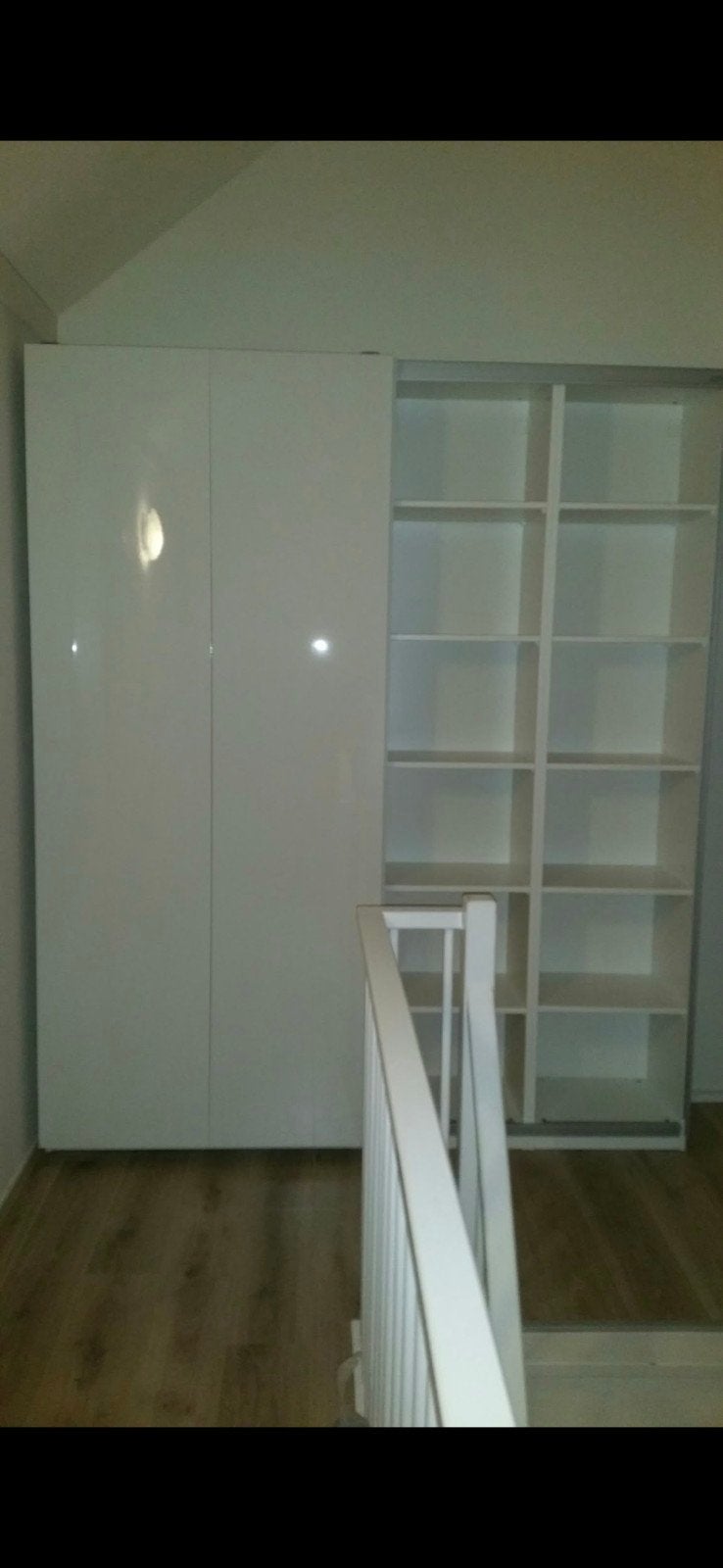 hoogglans witte kastdeuren Pax, Ophalen, 50 tot 100 cm, 200 cm of meer