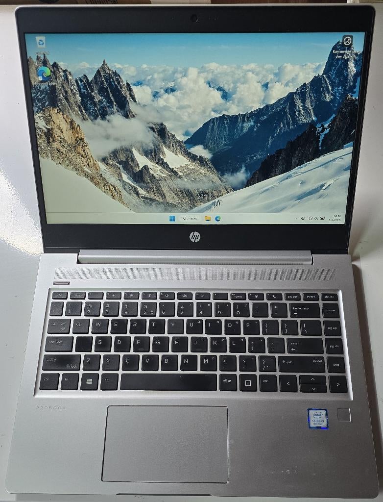 HP ProBook 440 G6 i3-8145U - 8Gb - 128Gb SSD- Win11 pro 25H2, Computers en Software, Windows Laptops, Ophalen, 2 tot 3 Ghz, 8 GB