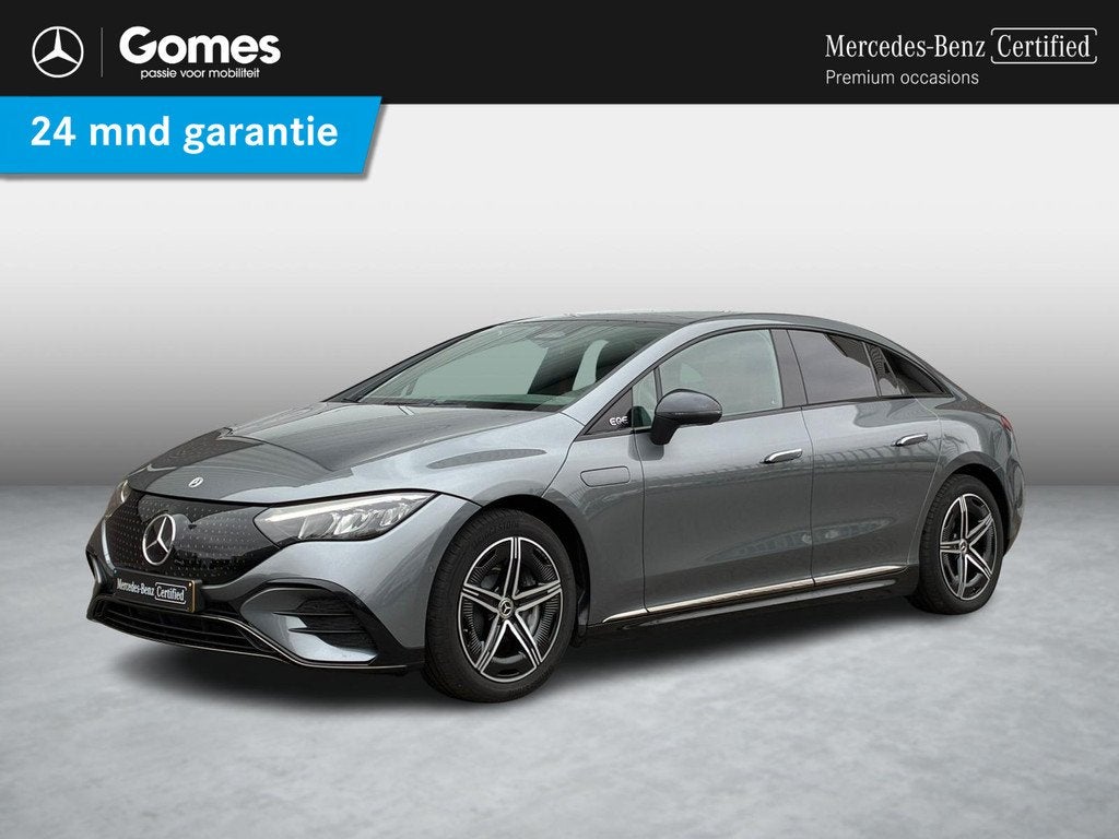 Mercedes-Benz EQE 300 AMG Line | Nightpakket | Panoramadak, Auto's, Automaat, Achterwielaandrijving, Gebruikt, 750 kg