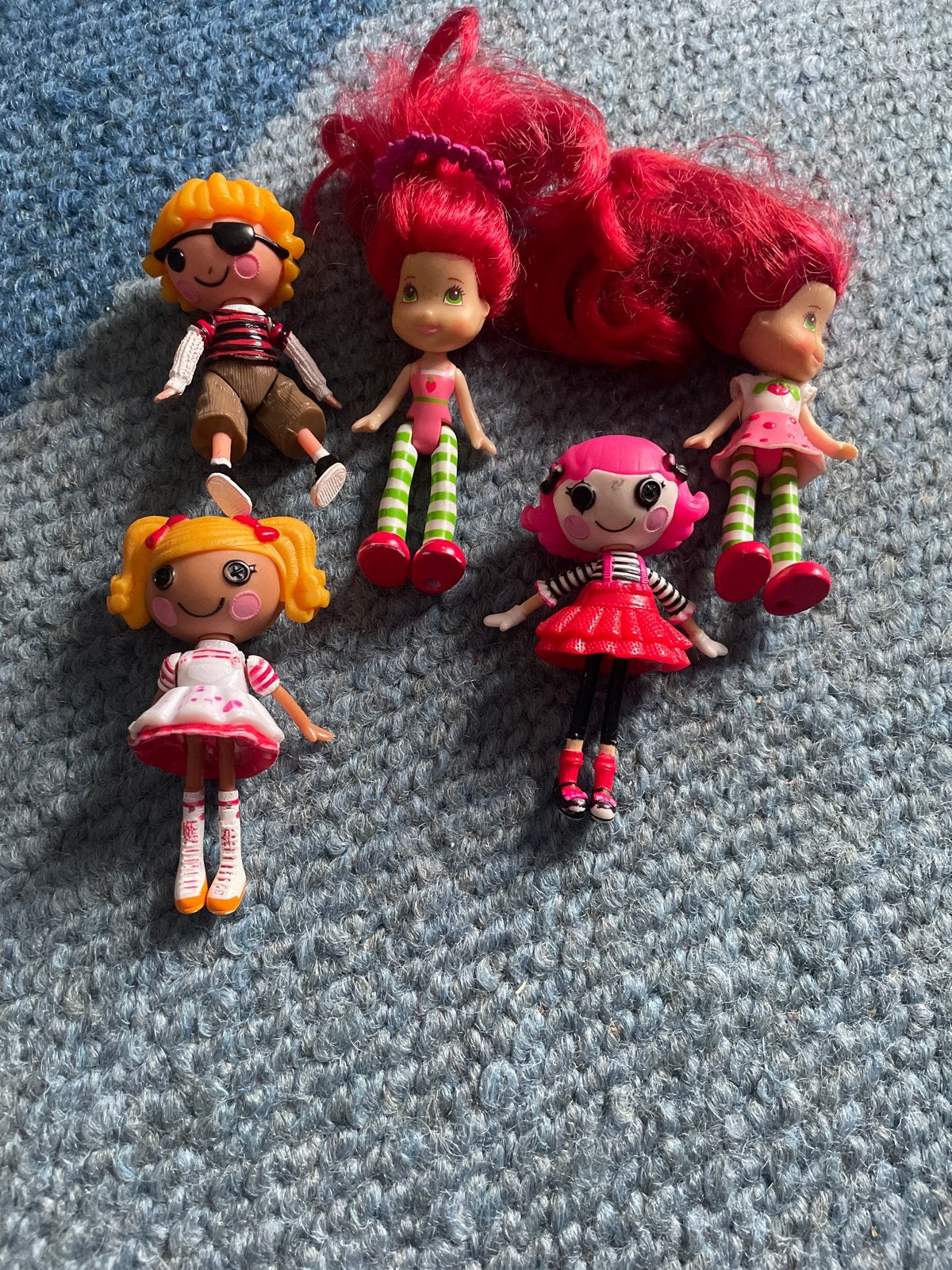 Lalaloopsy en Strawberry Shortcake poppetjes, Ophalen of Verzenden, Gebruikt, Overige typen