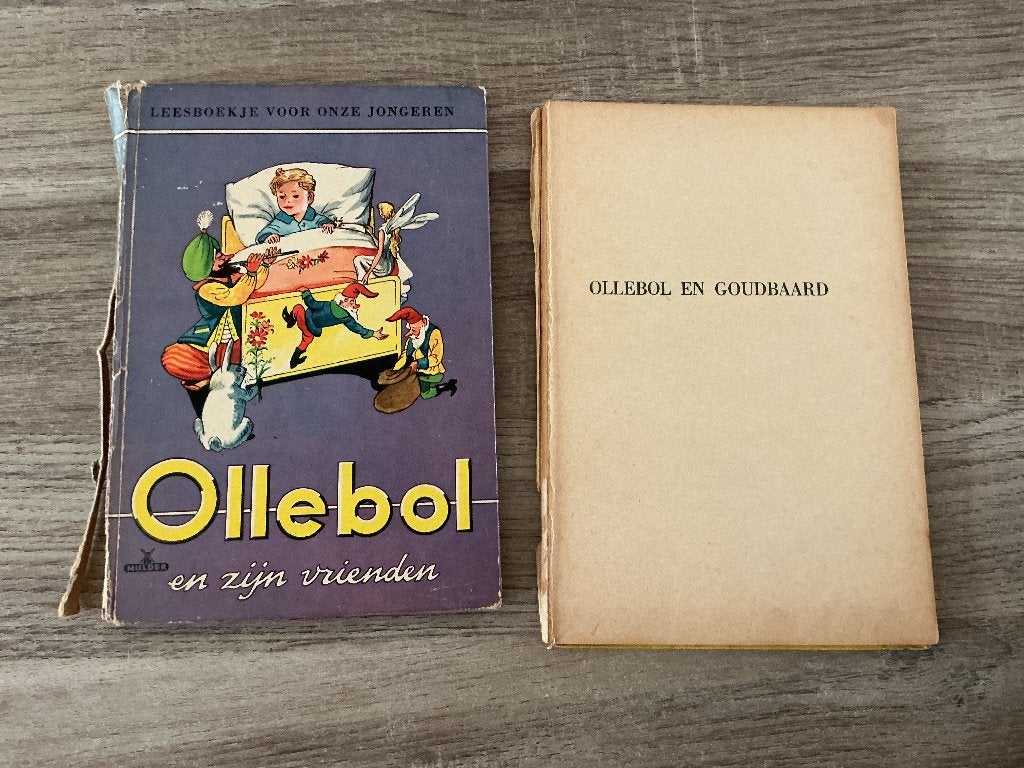 Ollebol en zijn vrienden - Annie Aalders, Ophalen of Verzenden, Gelezen, Fictie algemeen