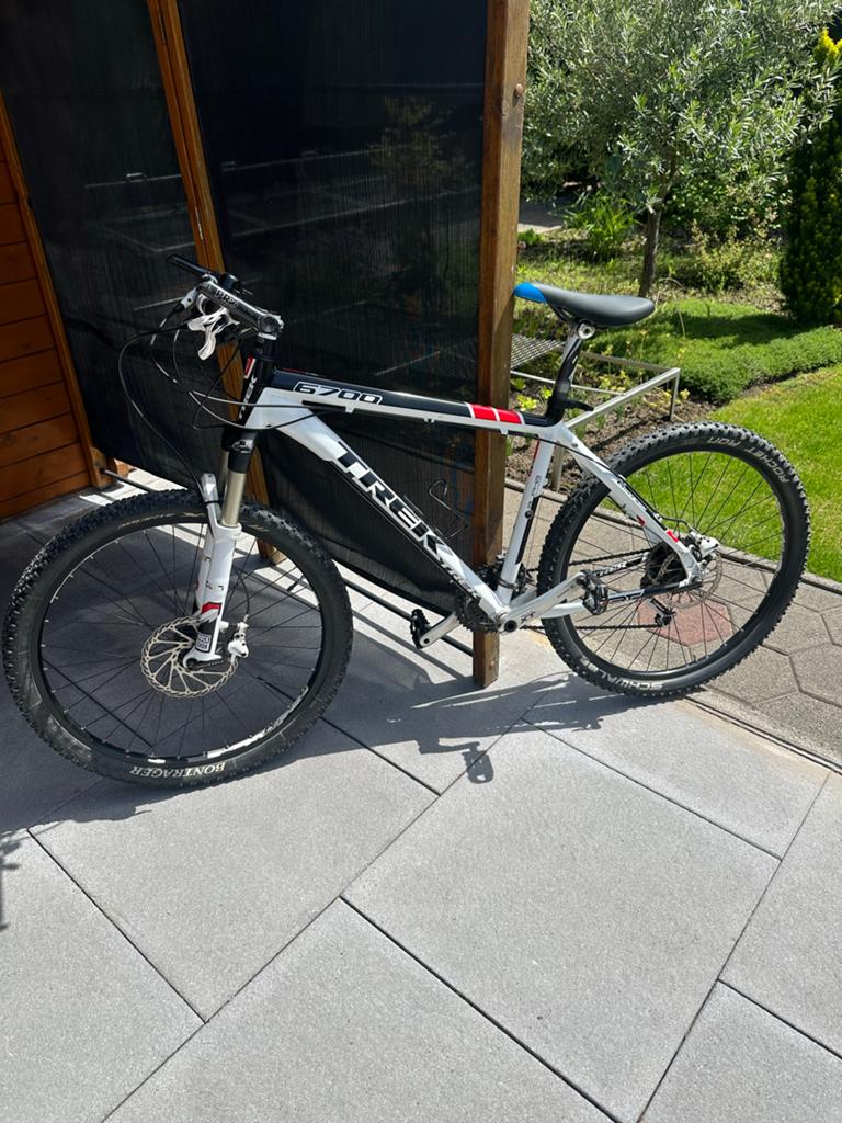 Trek 6700 Mountainbike - Shimano SLX/Deore XT, Fietsen en Brommers, Fietsen | Mountainbikes en ATB, Gebruikt, Heren, Trek, 53 tot 57 cm