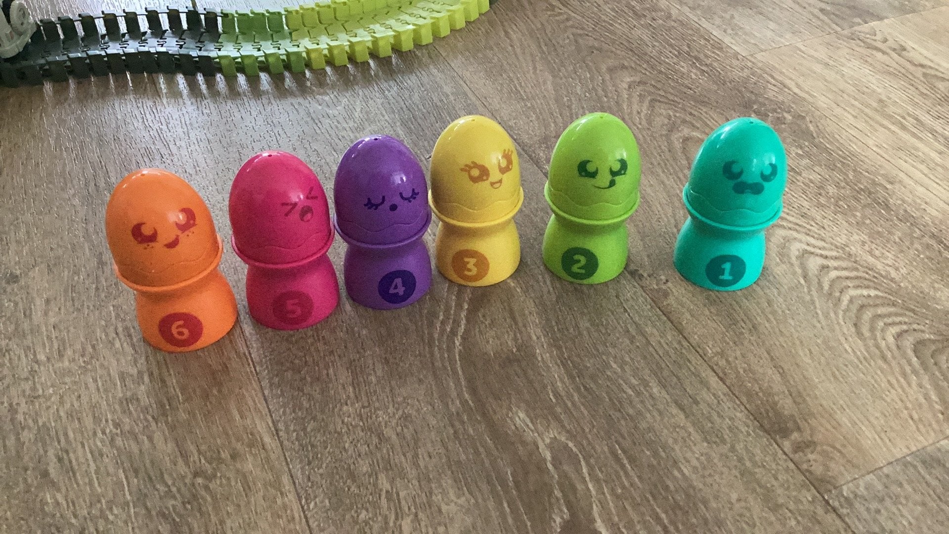 Tomy Verstop en Piep Eieren - Educatief Speelgoed, Ophalen of Verzenden, Zo goed als nieuw, Overige typen, Met geluid