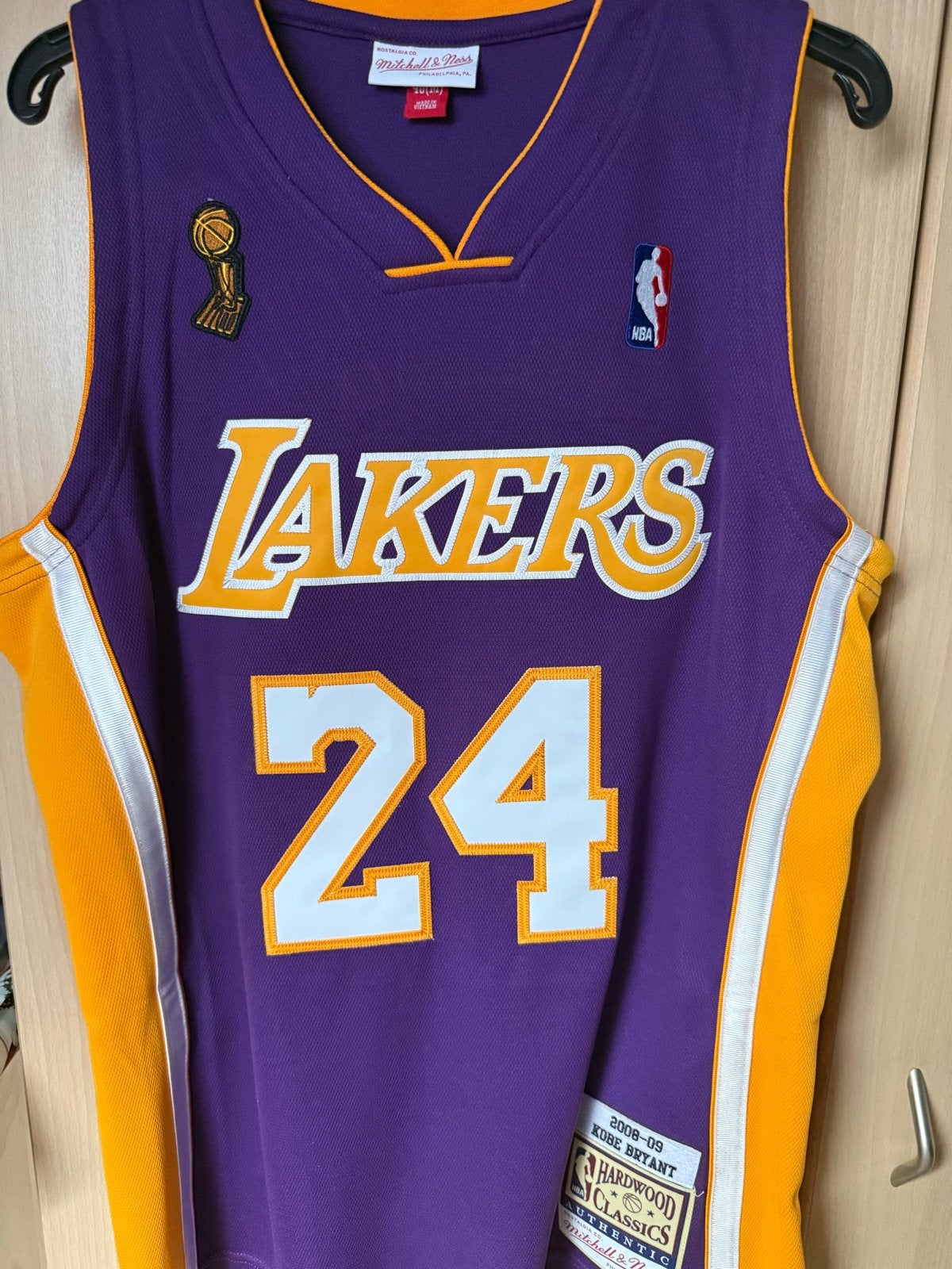 Mitchell & Ness Kobe Bryant Lakers Jersey Maat M, Ophalen of Verzenden, Gebruikt