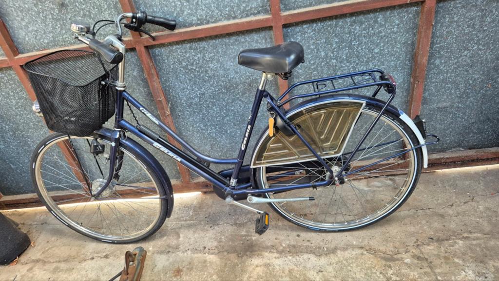 Damesfiets, Fietsen en Brommers, Ophalen, Gebruikt, Gal, Versnellingen