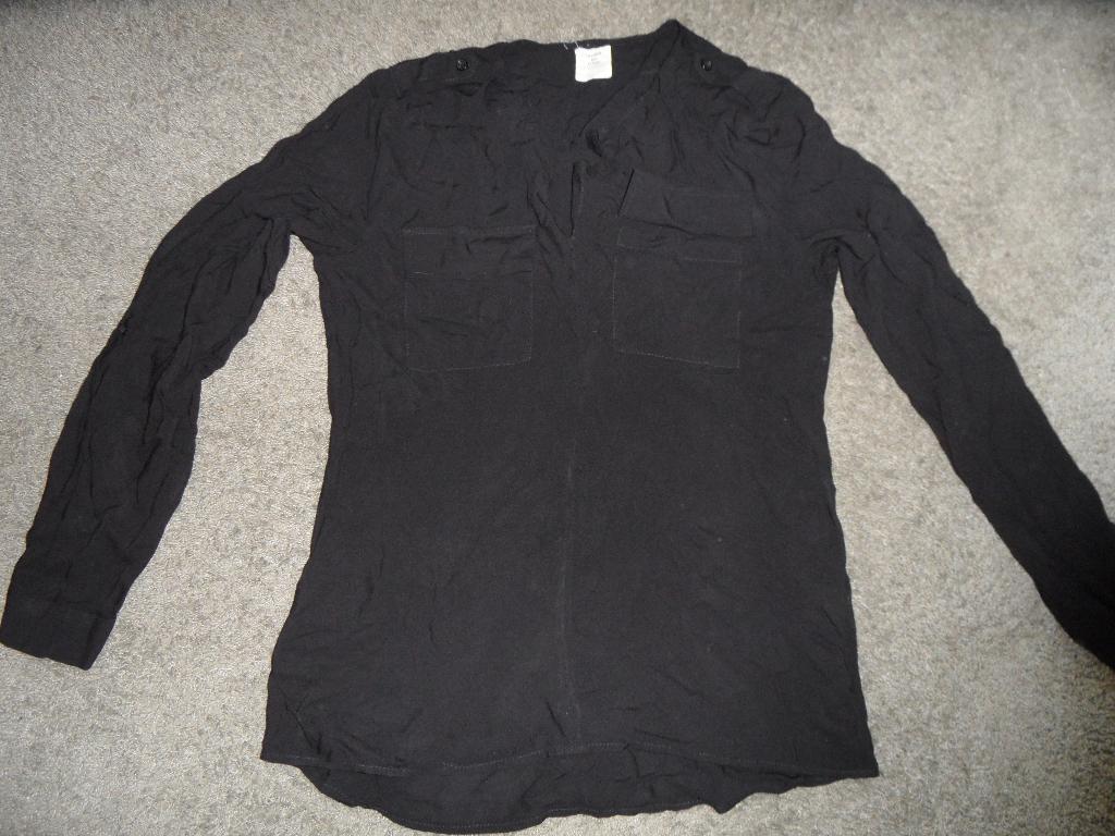 In goede staat: zwarte damesblouse, maat 36, J.C. Sophie, Kleding | Dames, Ophalen of Verzenden, Zo goed als nieuw, Maat 36 (S)