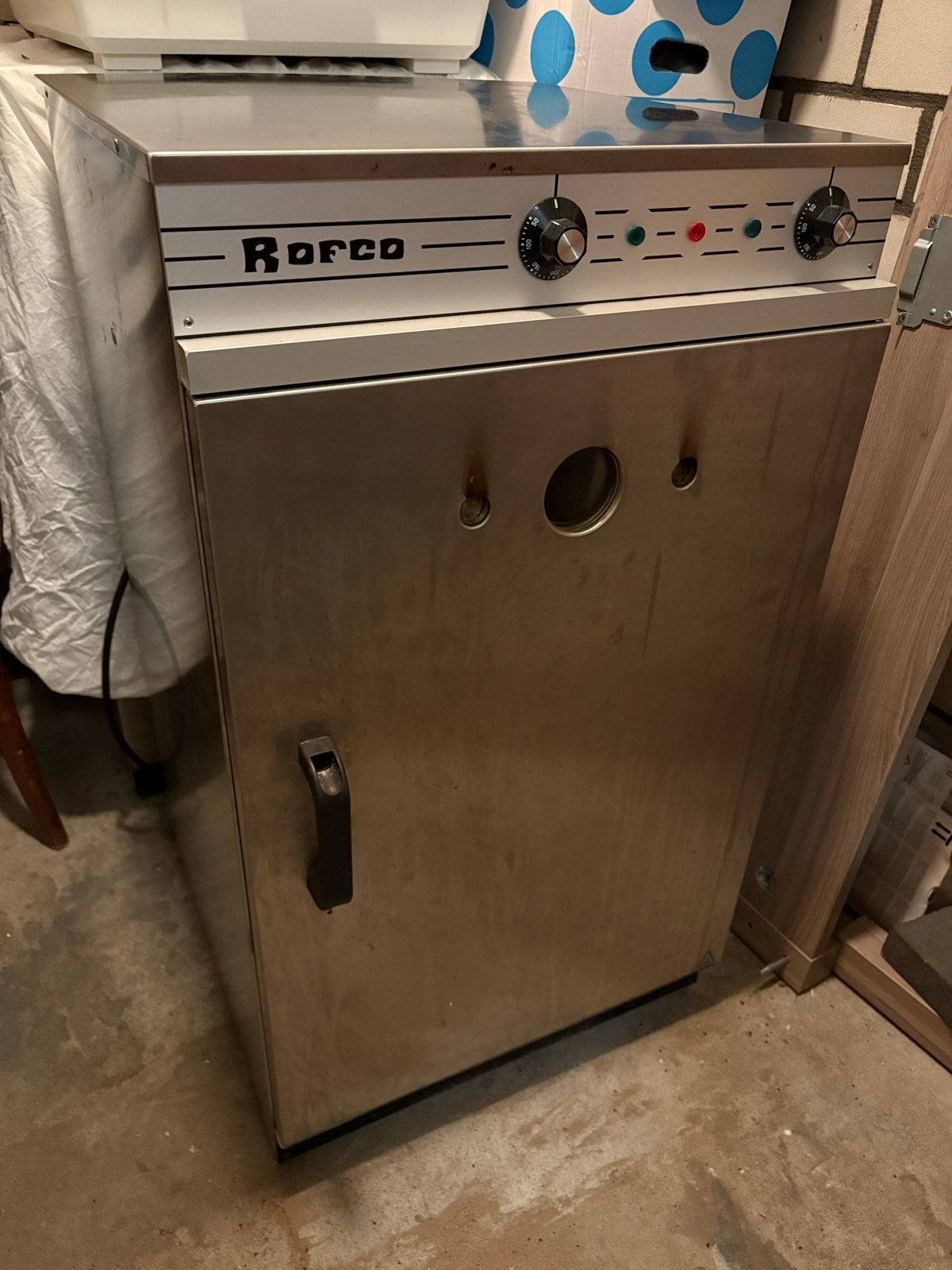 Rofco B40 Broodoven - Professionele Bakoven, Witgoed en Apparatuur, Ophalen, Horeca-oven, 60 cm of meer, Gebruikt