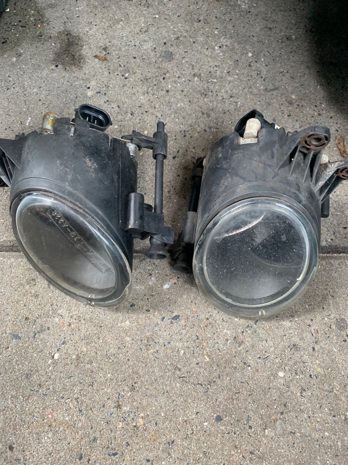 Audi a3 8p mistlampen, Ophalen of Verzenden, Audi