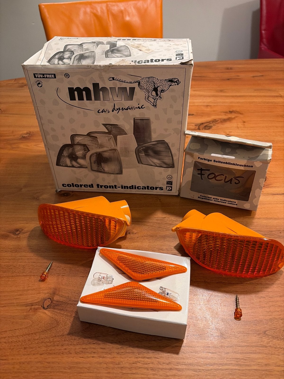 Originele knipperlichten Ford Focus Mk1, Ophalen of Verzenden, Gebruikt, Ford