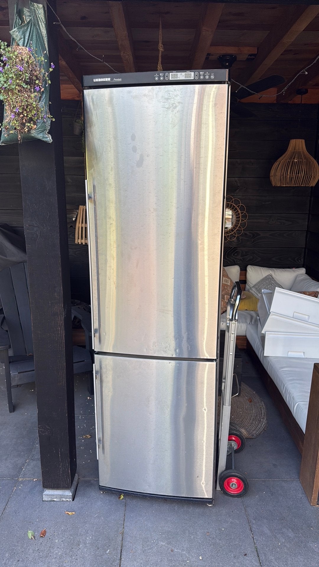 Gratis Liebherr koelvriescombinatie KGTEs 4066 (gratis), Witgoed en Apparatuur, Koelkasten en IJskasten, Ophalen, Gebruikt, 200 liter of meer