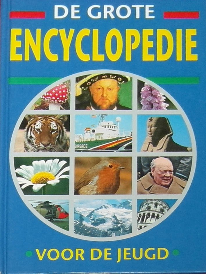 De grote encyclopedie voor de jeugd., Ophalen of Verzenden, Zo goed als nieuw