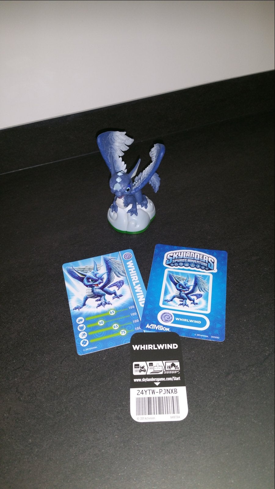 Skylander Whirlwind figuur voor Wii - Spyro's Adventure, Spelcomputers en Games, Ophalen of Verzenden, Gebruikt