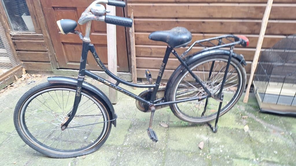 Opknap Kinder fiets 24 inch, Minder dan 47 cm, Ophalen of Verzenden, Gebruikt
