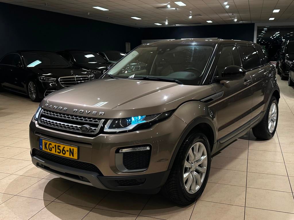 Land Rover Range Rover Evoque 2.0 TD4 Urban Series SE|NL-AUT, Automaat, Gebruikt, Automatische klimaatregeling, Bedrijf