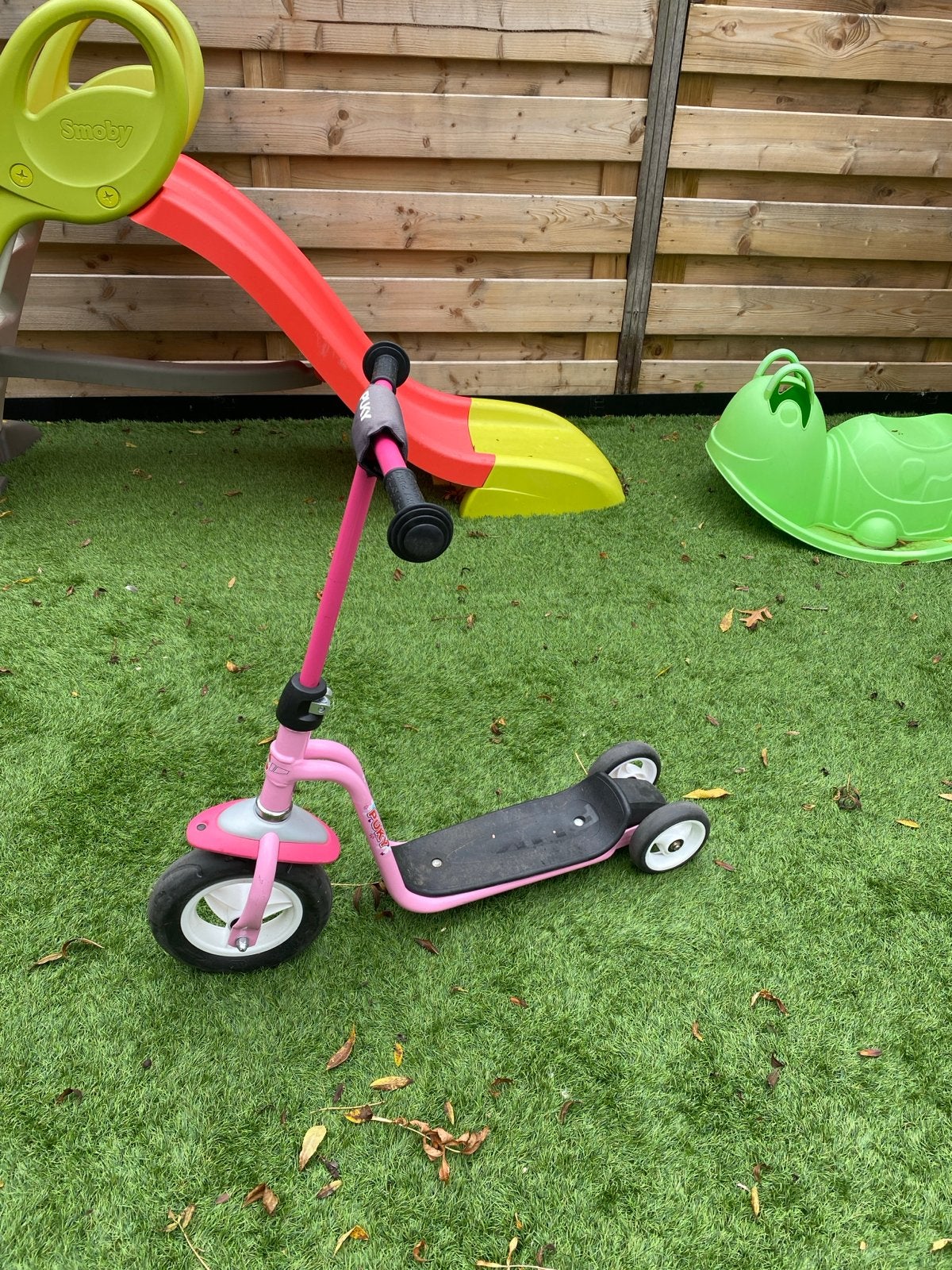 Puky step roze, Fietsen en Brommers, Ophalen, Gebruikt, Gewone step
