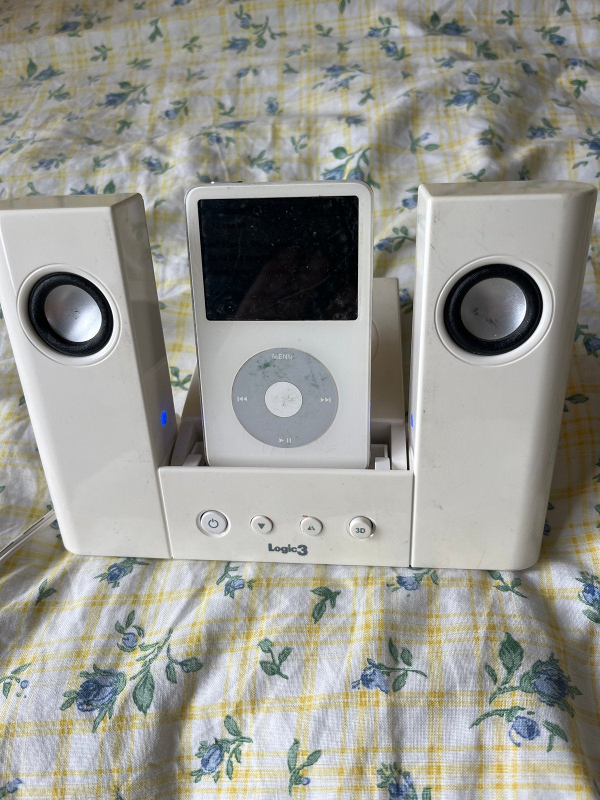 iPod Classic met Logic3 i-Station speakers, Ophalen, 40 GB en meer, Gebruikt, Classic
