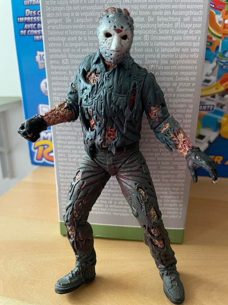 Jason Voorhees & Monster Actiefiguren - Horror Collectie, Ophalen of Verzenden, Zo goed als nieuw, Overige maten
