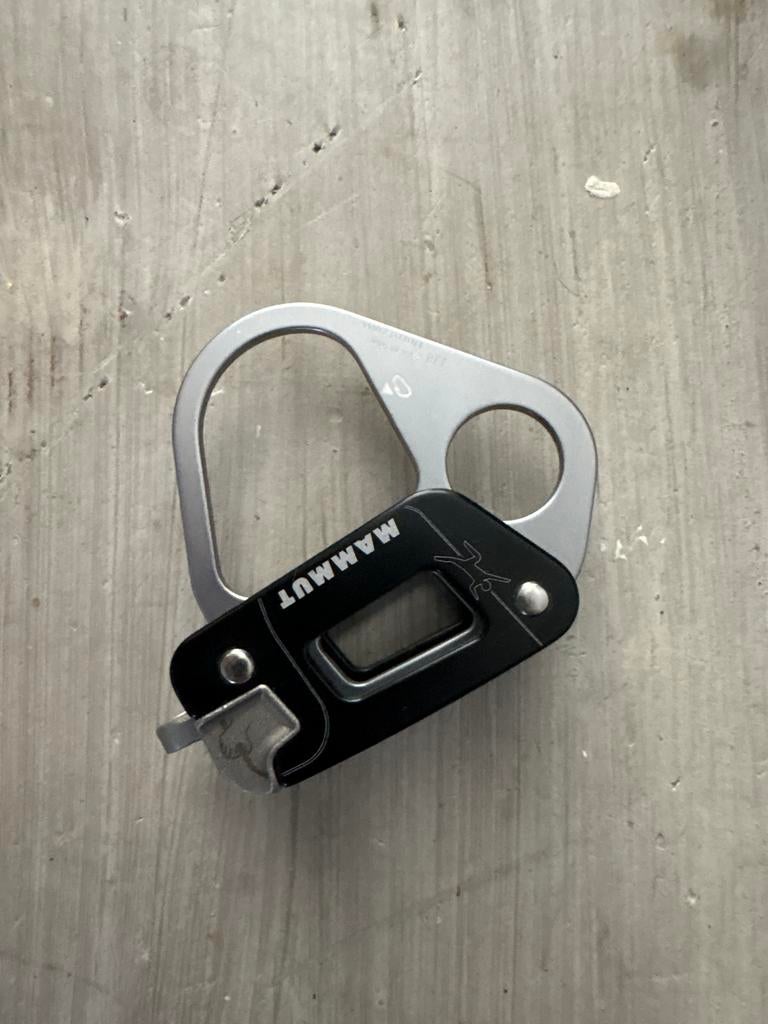 Mammut Alpine Belay - Zekeringapparaat voor klimmen, Ophalen, Nieuw, Klimsport-accessoire