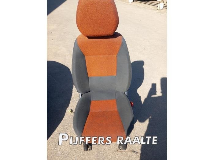 Stoel rechts van een Fiat Ducato, Gebruikt, -, -, Fiat