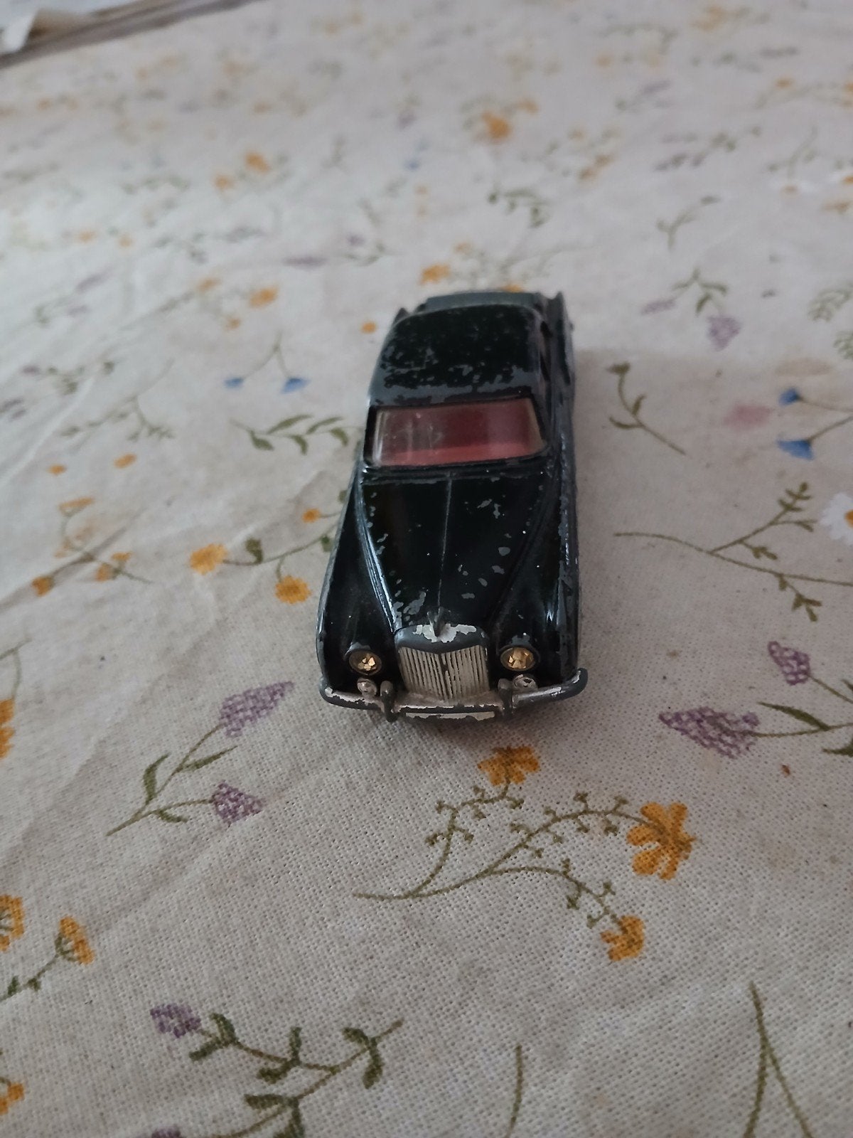 Bentley Continental Sports Saloon.  Corgi toys, opknapper, Ophalen of Verzenden, Gebruikt, Auto, Corgi